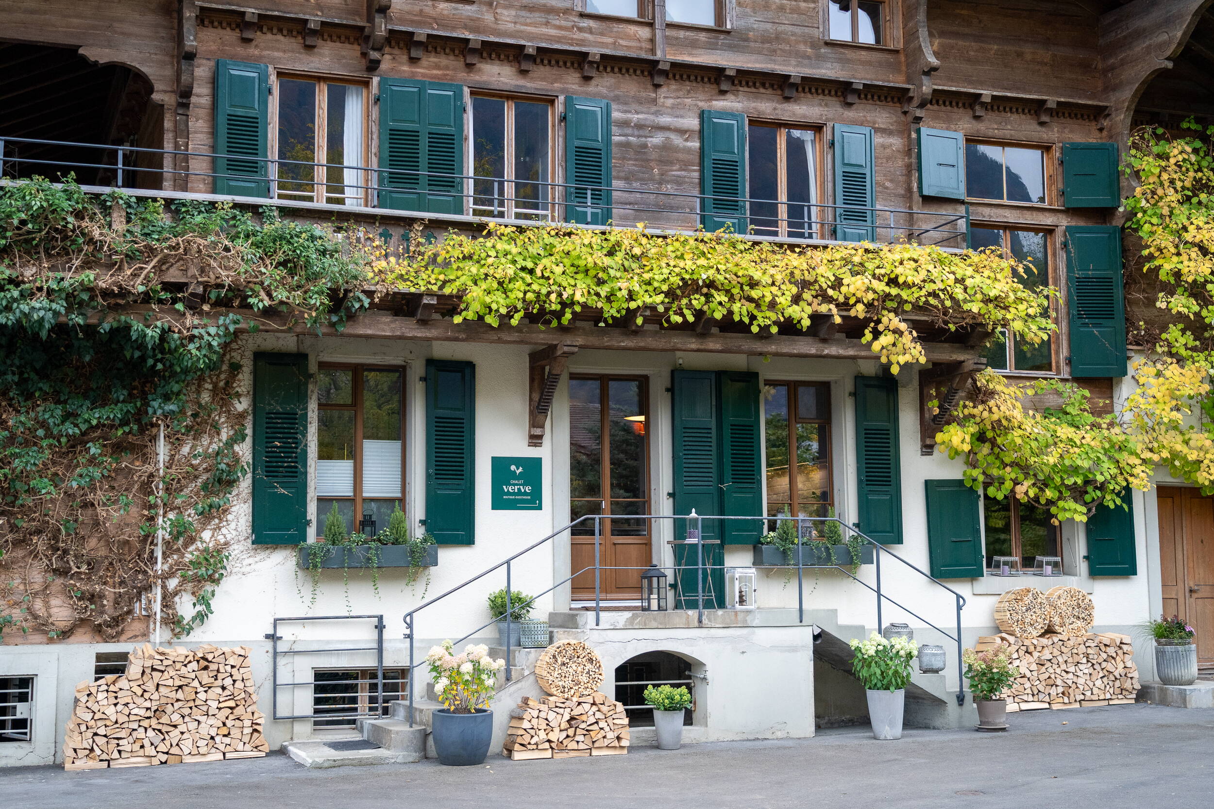 Chalet Verve – Boutique Guesthouse Interlaken